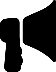 Loudspeaker With Handle Sketch Style Svg Vector, Free Vectors File